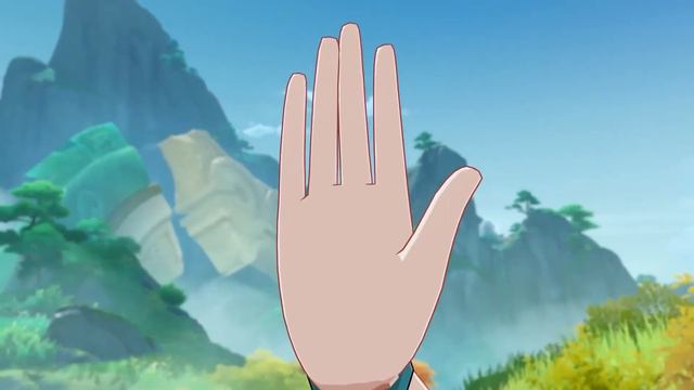 «Вольна словно ветер» Сянь Юнь | Genshin Impact | Русская озвучка смотреть онлайн