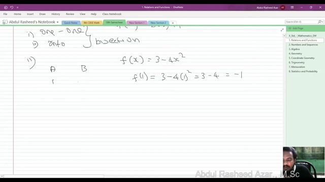 #5. 10th Samacheer Math Tutorial | 1. Relations and Functions | Exercise 1.4 | Part 2