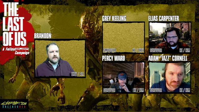 The Last Of Us 2d20 - Session 11 (FINALE) - GM Brandon Perkins смотреть онлайн