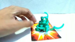 Bakugan Ventus Ingram Review (custom paint)