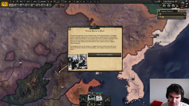 FENGTIAN GOVERNMENT #3 - Kaiserreich - Hearts of Iron 4 Campaign смотреть онлайн