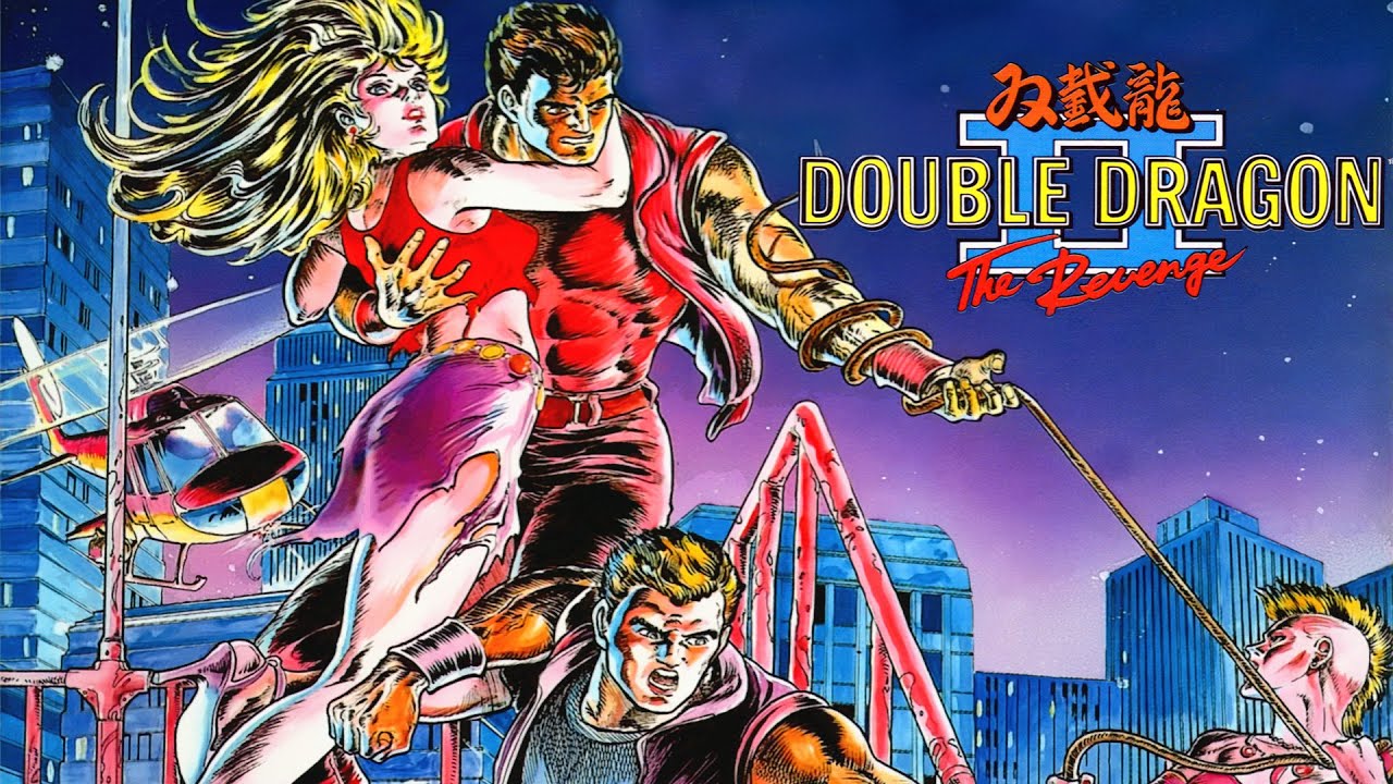 Полное прохождение Dendy Double Dragon II_ The Revenge (рус. версия.).mp4