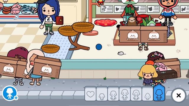 ВСЕ БЕСПЛАТНЫЕ ЭСТЕТИЧНЫЕ ВЕЩИ ТОКА БОКА! Где найти Мишку Тедди и Арбузный кошелёк? Toca Life World смотреть онлайн