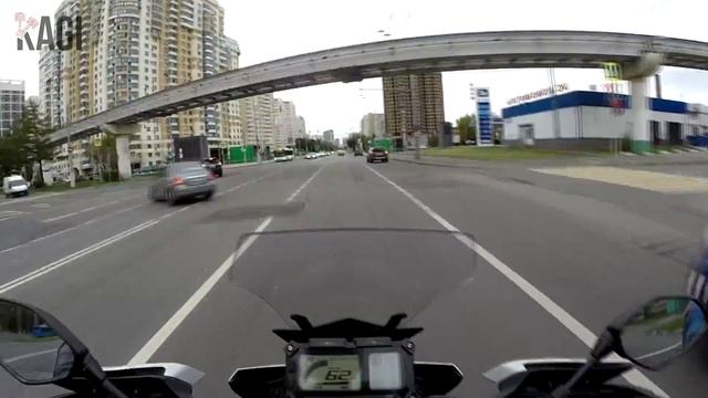 Ямаха MT-09 Tracer - Первые впечатления смотреть онлайн