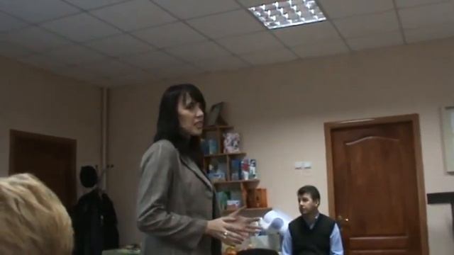 Тренинг "Лидерство и команда" в Кривом Роге (2 день 26 часть) смотреть онлайн