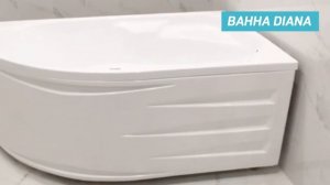 Акриловая ванна 1 MARKA DIANA.