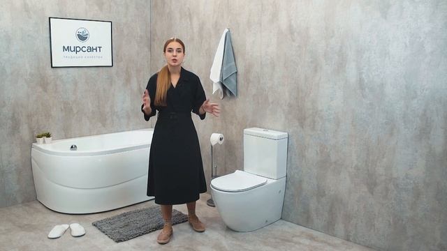 Напольный унитаз Pandora смотреть онлайн