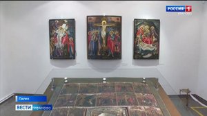 Палехская живопись в ARTEFACT