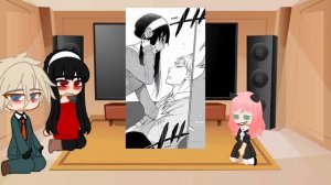 || Spy x family react to TikToks! || Contains Loid x Yor and just a little of Anya x Damian ||