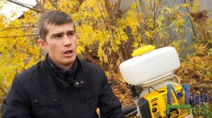 Проблемы с опрыскивателем чемпион 282?