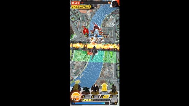 6 "London" - Godzilla Battle Line смотреть онлайн