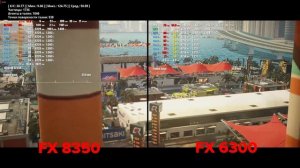 FX 6300 vs FX 8350 (4.2GHz) + RX580 8GB. 6 ядер или 8 ядер в современных играх? Тесты и сравнения.