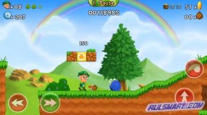 Lep's World 2 - обзор игры на Андроид по типу Марио | Аркады