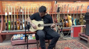 Обзор акустической гитары Cort Earth-Mini Dreadnought 3/4 Open Pore Natural | SKIFMUSIC.RU