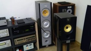 b&w 685 s2  renoved speaker.
