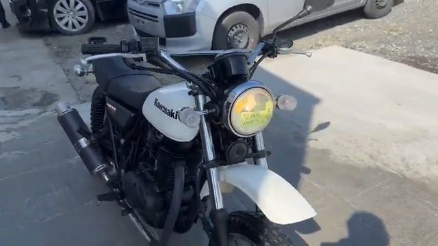 Kawasaki 250TR