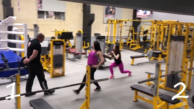 АДСКИЕ ВЫПАДЫ - БИКИНЯШКА ПРОТИВ ПАУЭРЛИФТЕРШИ смотреть онлайн