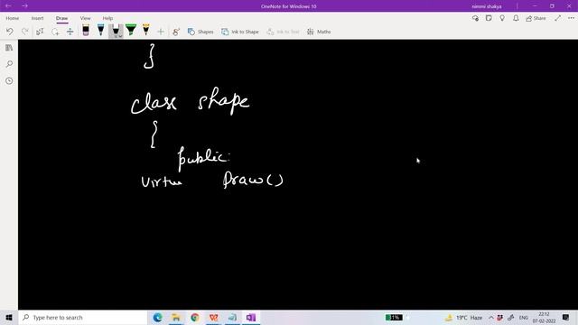 Virtual functions in C++ and Polymorphism || In English || By Vikash Shakya