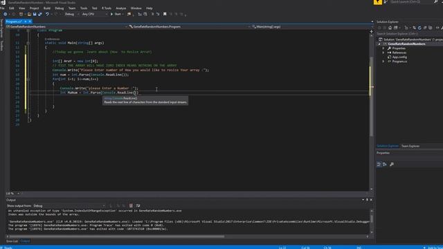 Array Resize смотреть онлайн