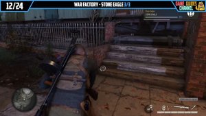 All 24 Stone Eagles Sniper Elite 5 (Eagle Eyed Achievement)