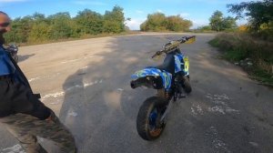 обзор Husqvarna 610 дешево,сердито и весело