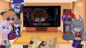 FNAF Security Breach React to Gregory
