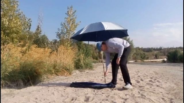 ЗОНТИК  ТЕНТ  ОБЗОР