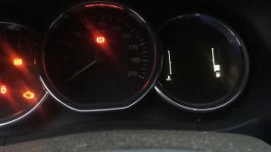 Рено Дастер сброс межсервисного интервала.