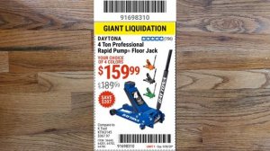 Deal Alert:  Harbor Freight Deals & Coupons September 2020 & Beyond!