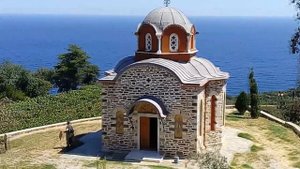 СВЯТАЯ ГОРА АФОН  2018 г. Афонское и Церковнославянское Православное Песнопение.