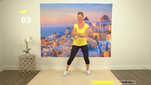 20 MIN WALK & DANCE WORKOUT | Walk at Home to Lose Weight & Be Fit! | No Talking Workout