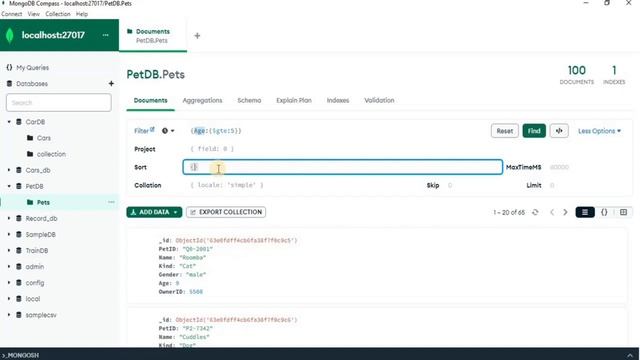 MongoDB Compass Tutorial To Load And Query Data | Learn NOSQL Database
