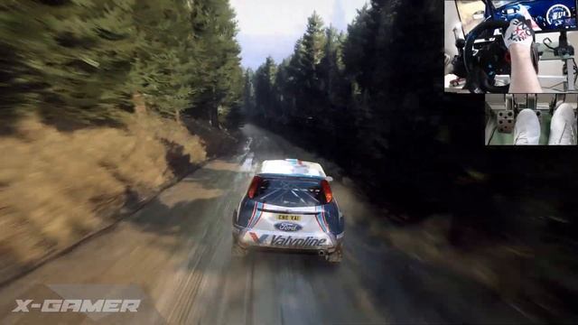DiRT Rally 2.0 - Colin McRae: FLAT OUT Pack DLC | SCOTLAND | CHASE | Logitech G29 Gameplay