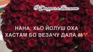 Дала декъал йойл хьо Нана❤️