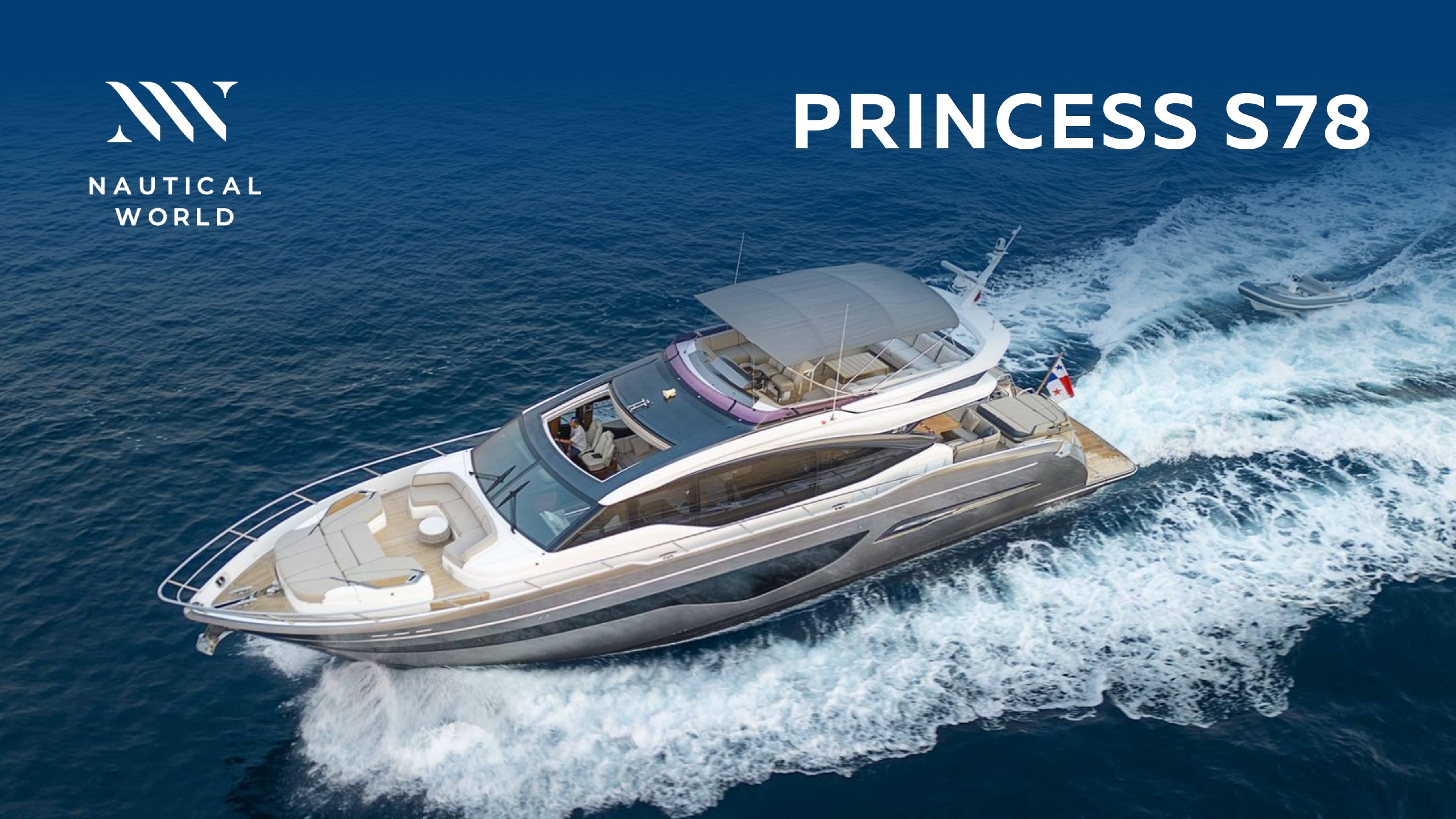 Моторная яхта Princes S78 | Турция, Сентябрь 2024