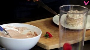 Вкусный тортик из рисовых хлебцев