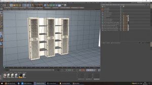 Простая визуализация в Cinema 4D + Corona Reneder