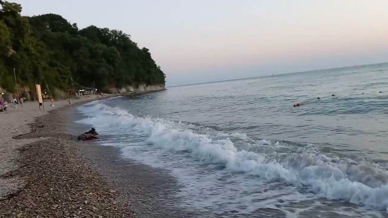 Новомихайловский. Турбаза приморская. Бухта рыбака. смотреть онлайн