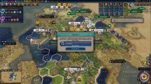 Цивилизация 6 прохождение за Японию на божестве 2022