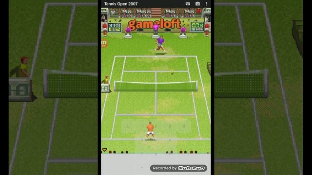 Tennis Open 2007 Feat. Lleyton Hewitt (java) - gameplay смотреть онлайн