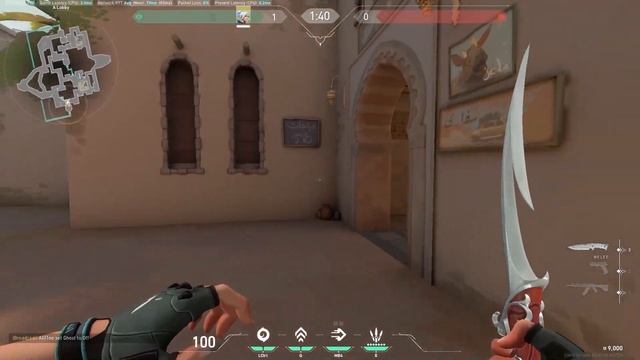 NEW BIND CHANGES VALORANT смотреть онлайн