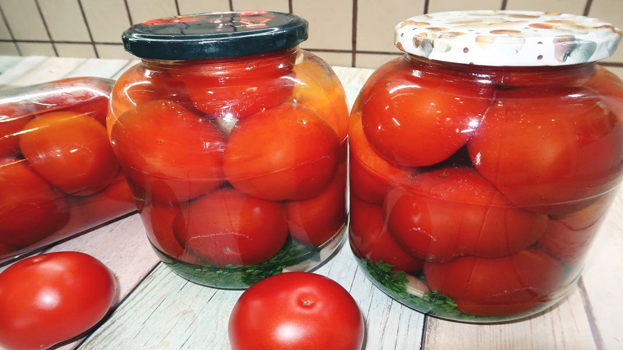 Маринуем помидоры вкусный рецепт на зиму