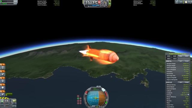 Kerbal Space Program - Asteroid Day Mod смотреть онлайн