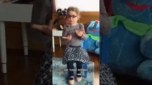 Разгром муравья в басне Стрекоза и муравей устами девочки