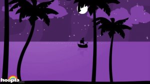 HooplaKidz Nursery Rhyme | My Bonnie Lies Over The Ocean