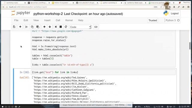 DSI Workshop: Python II For Data Analysis смотреть онлайн