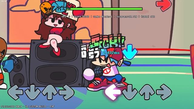 Friday Night Funkin | VS MATT MOD (Week 1-3 + Hidden Songs) | Wii Funkin | Update 3.0