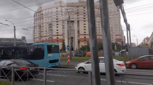 47 Трамвай. Ул. Шаврова - Удельный парк