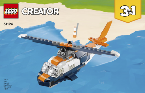 Lego Инструкция 3D Creator 31126-2