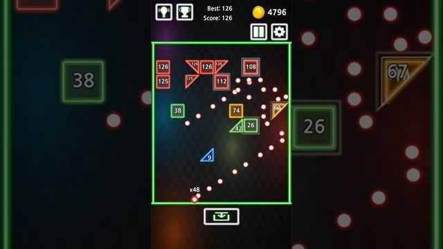 Infinite Brick Breaker: NEON